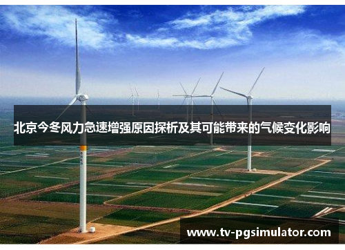 北京今冬风力急速增强原因探析及其可能带来的气候变化影响