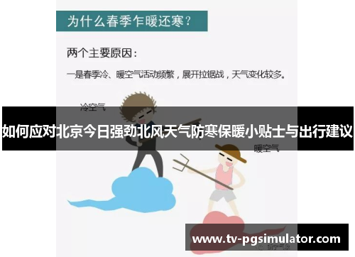 如何应对北京今日强劲北风天气防寒保暖小贴士与出行建议