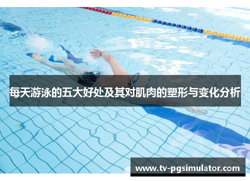 每天游泳的五大好处及其对肌肉的塑形与变化分析