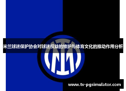 米兰球迷保护协会对球迷权益的维护与体育文化的推动作用分析