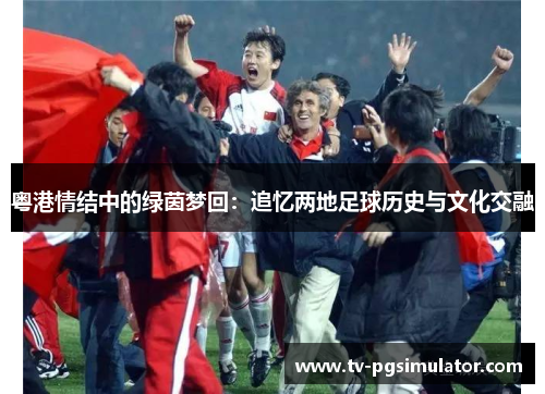 粤港情结中的绿茵梦回:追忆两地足球历史与文化交融 粤港情结中的绿茵梦回:追忆两地足球历史与文化交融