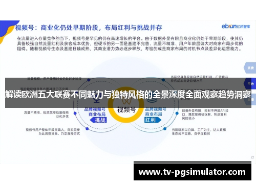 解读欧洲五大联赛不同魅力与独特风格的全景深度全面观察趋势洞察 解读欧洲五大联赛不同魅力与独特风格的全景深度全面观察趋势洞察