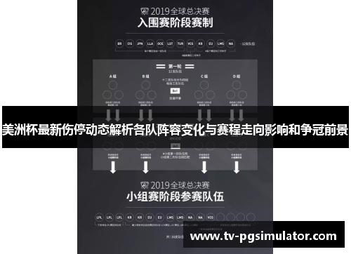 美洲杯最新伤停动态解析各队阵容变化与赛程走向影响和争冠前景